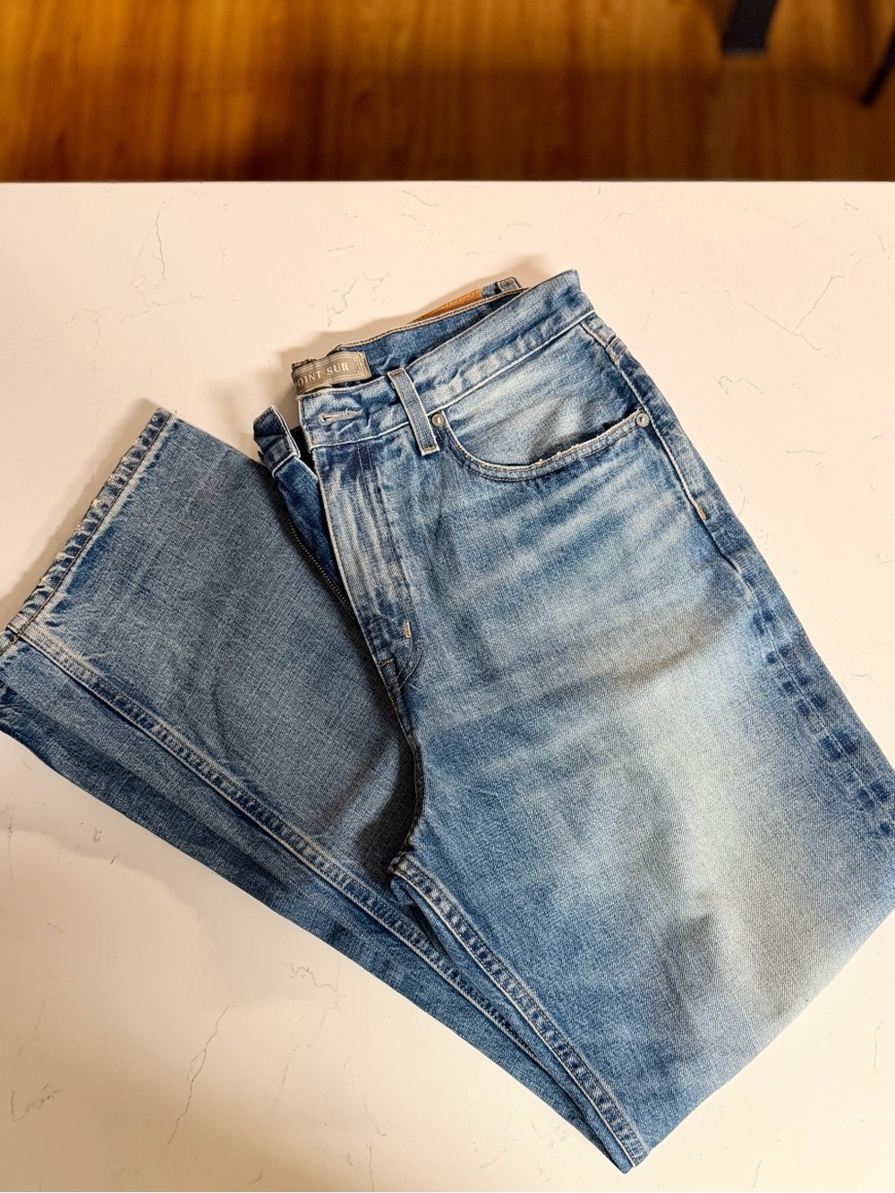 Women's Point Ur Straight Leg Jeans in
